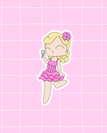 Wicked the Musical Inspired Vinyl Sticker – Glinda | Perfect for Laptops, Water Bottles, Scrapbooks & More