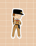Calamity Jane the Musical Inspired Vinyl Sticker –Calamity Jane |  Perfect for Laptops, Water Bottles, Scrapbooks & More