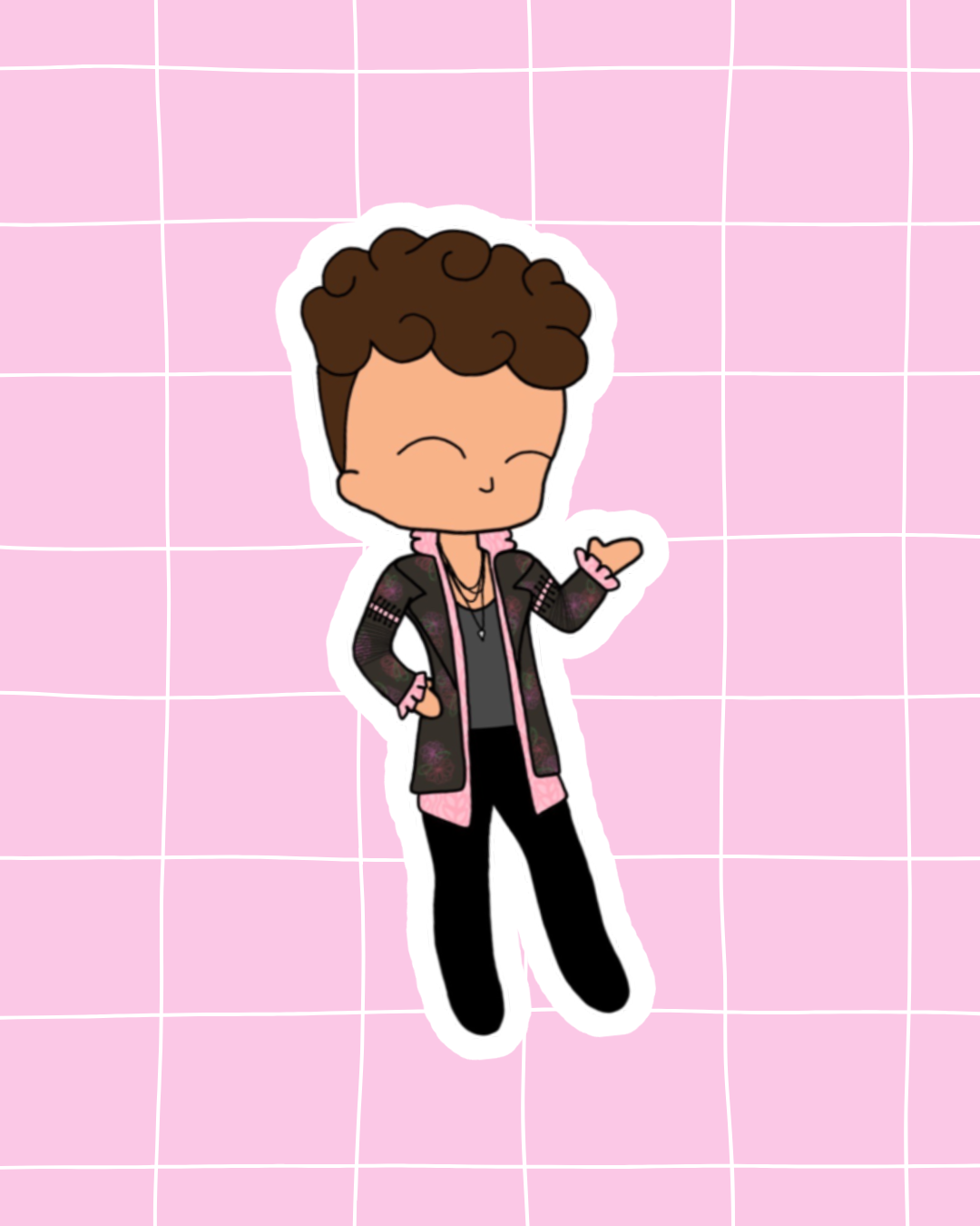 & Juliet the Musical Inspired Vinyl Sticker – Romeo |  Perfect for Laptops, Water Bottles, Scrapbooks & More
