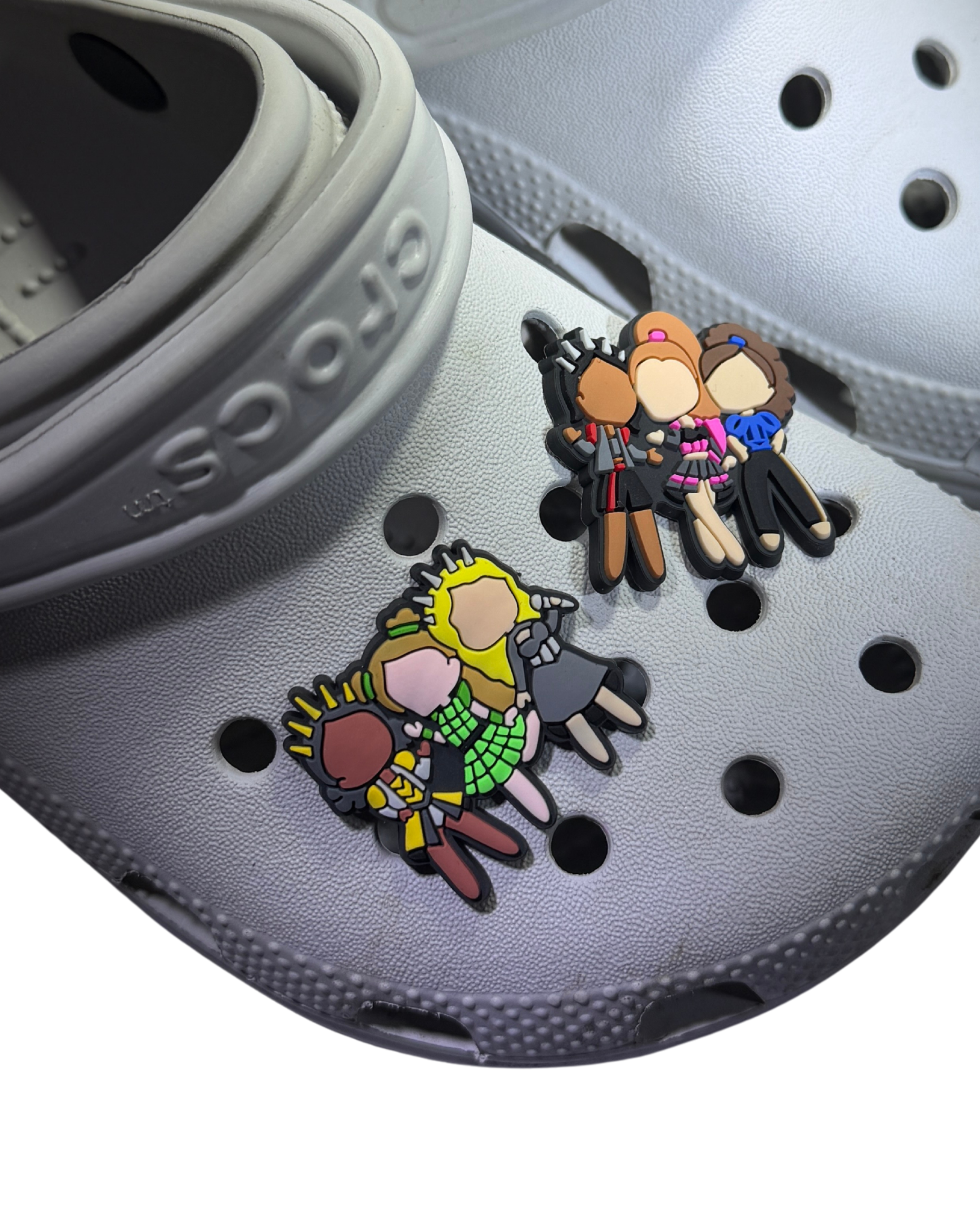 Six the Musical inspired Jibbit - Croc Charm