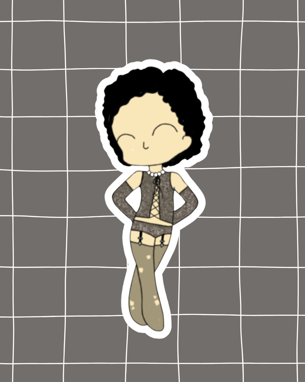 Rocky Horror Picture Show the Musical Inspired Vinyl Sticker | Frank-N-Furter – Perfect for Laptops, Water Bottles, Scrapbooks & More