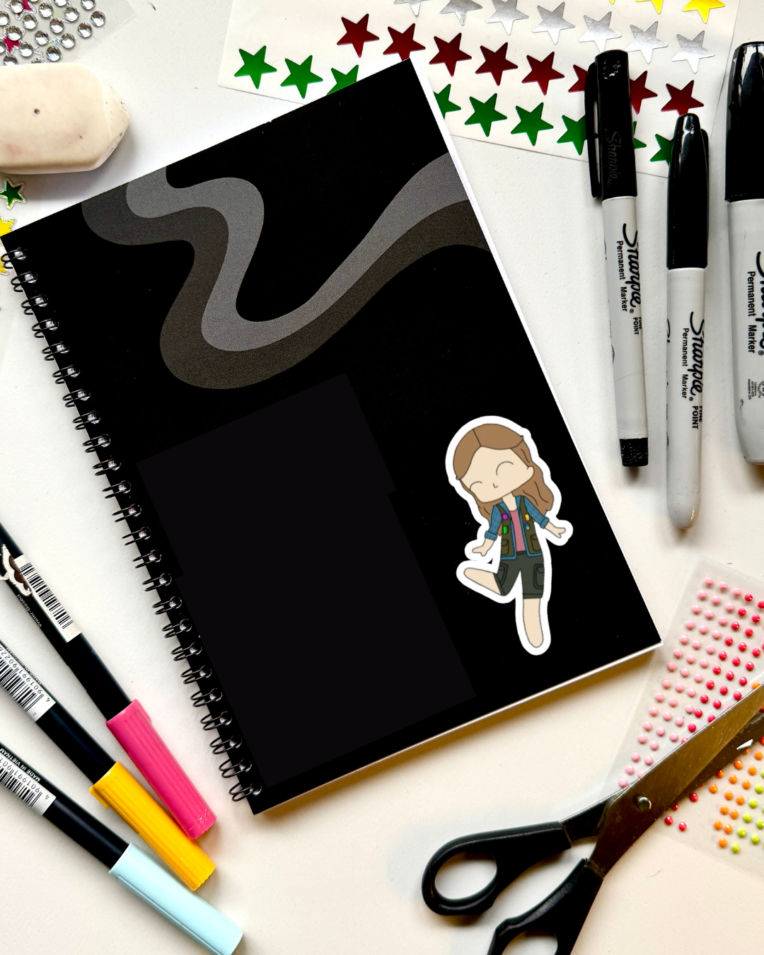 Mean Girls the Musical Inspired Vinyl Sticker – Cady | Perfect for Laptops, Water Bottles, Scrapbooks & More