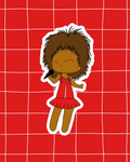 Tina the Musical Inspired Vinyl Sticker | Tina Turner – Perfect for Laptops, Water Bottles, Scrapbooks & More