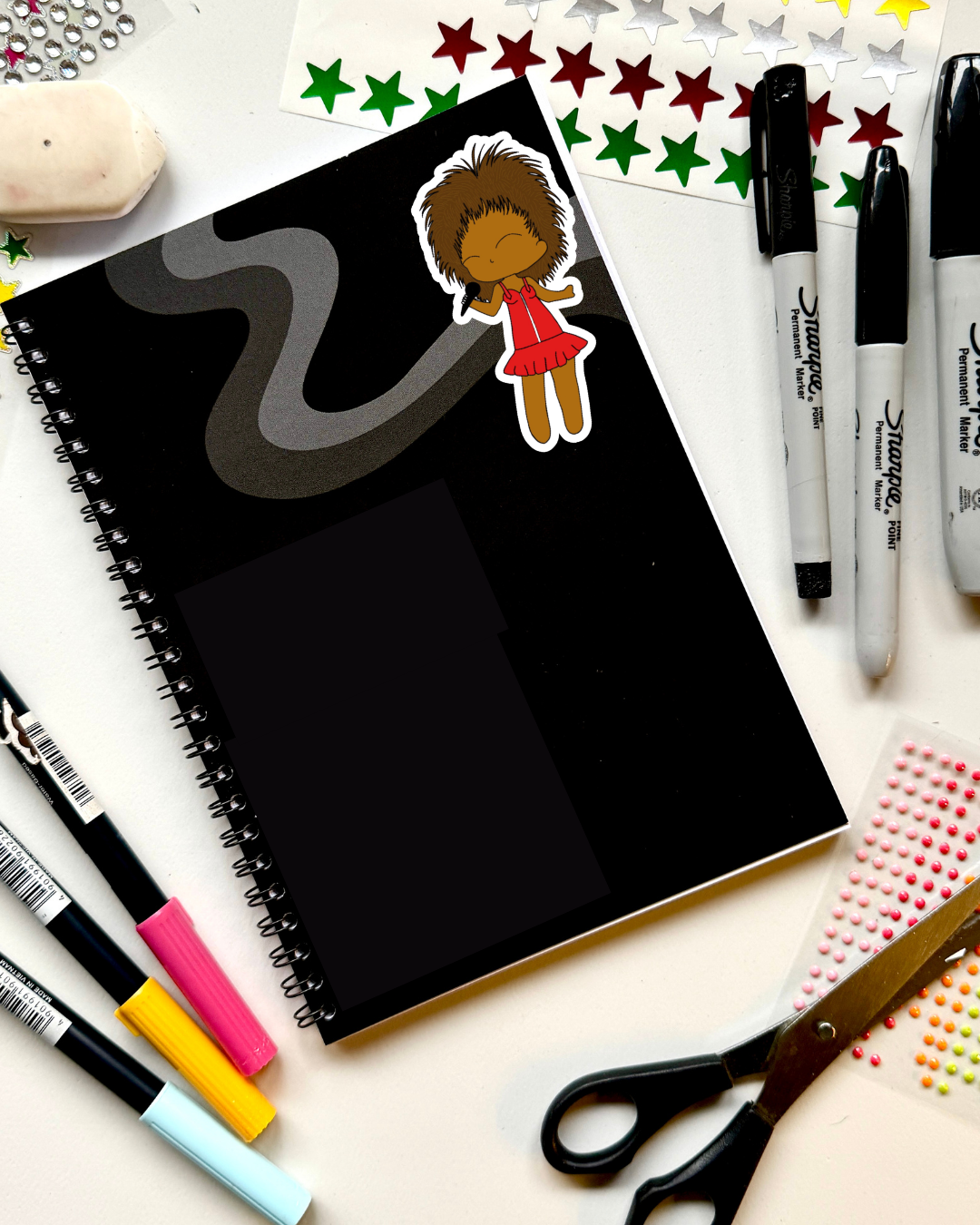 Tina the Musical Inspired Vinyl Sticker | Tina Turner – Perfect for Laptops, Water Bottles, Scrapbooks & More