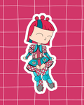 Starlight Express the Musical Inspired Vinyl Sticker | Dinah – Perfect for Laptops, Water Bottles, Scrapbooks & More
