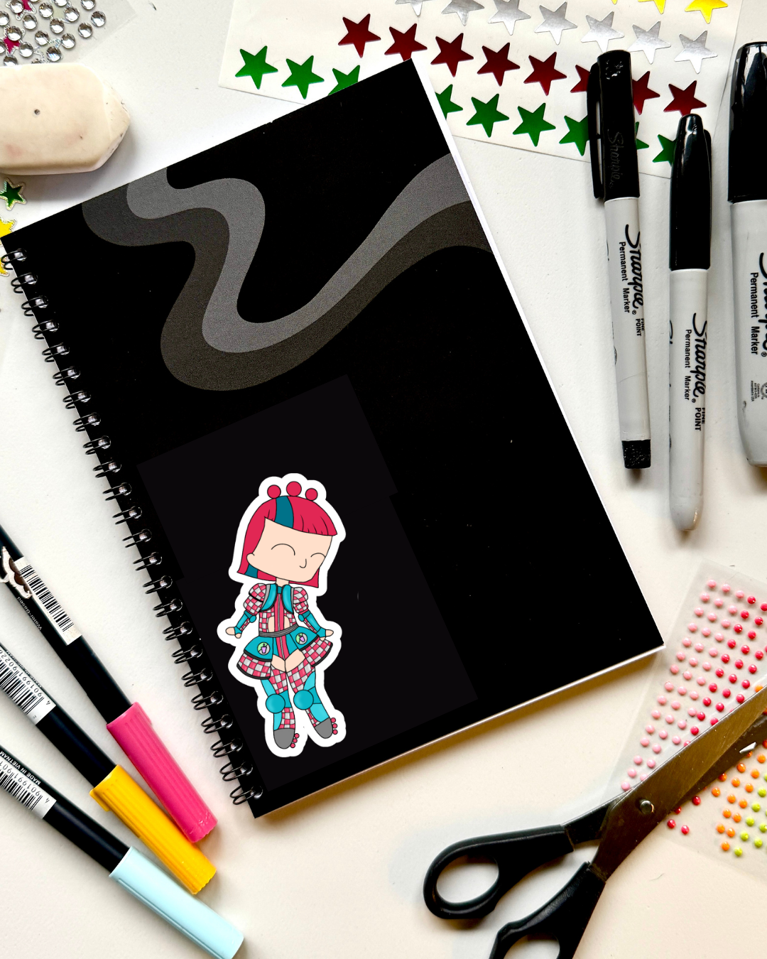 Starlight Express the Musical Inspired Vinyl Sticker | Dinah – Perfect for Laptops, Water Bottles, Scrapbooks & More
