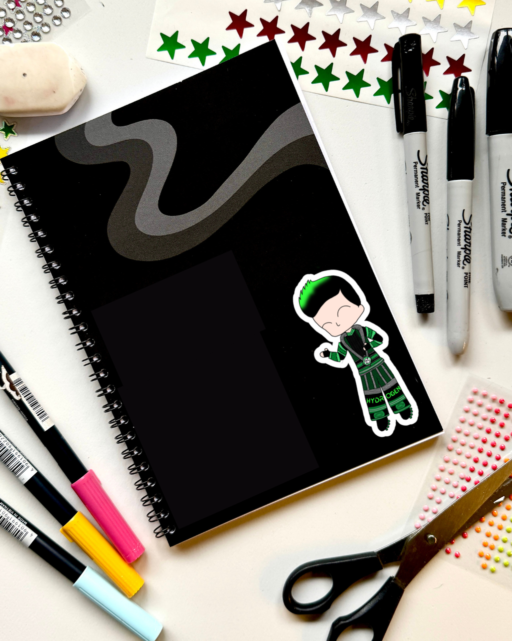 Starlight Express the Musical Inspired Vinyl Sticker | Hydrogen – Perfect for Laptops, Water Bottles, Scrapbooks & More