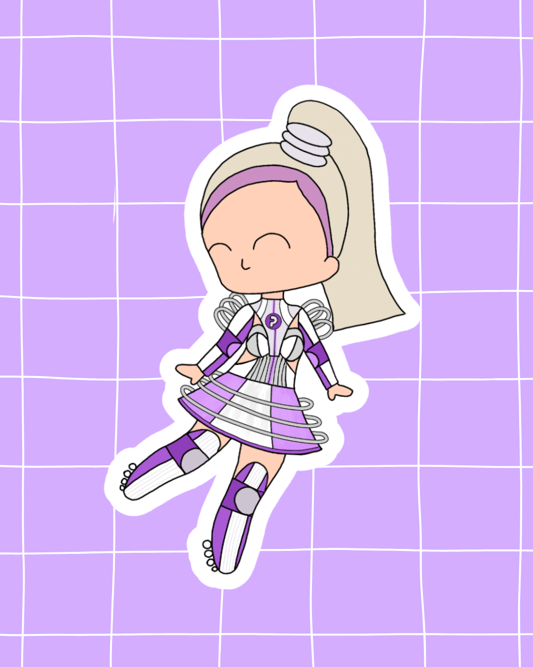 Starlight Express the Musical Inspired Vinyl Sticker | Pearl – Perfect for Laptops, Water Bottles, Scrapbooks & More