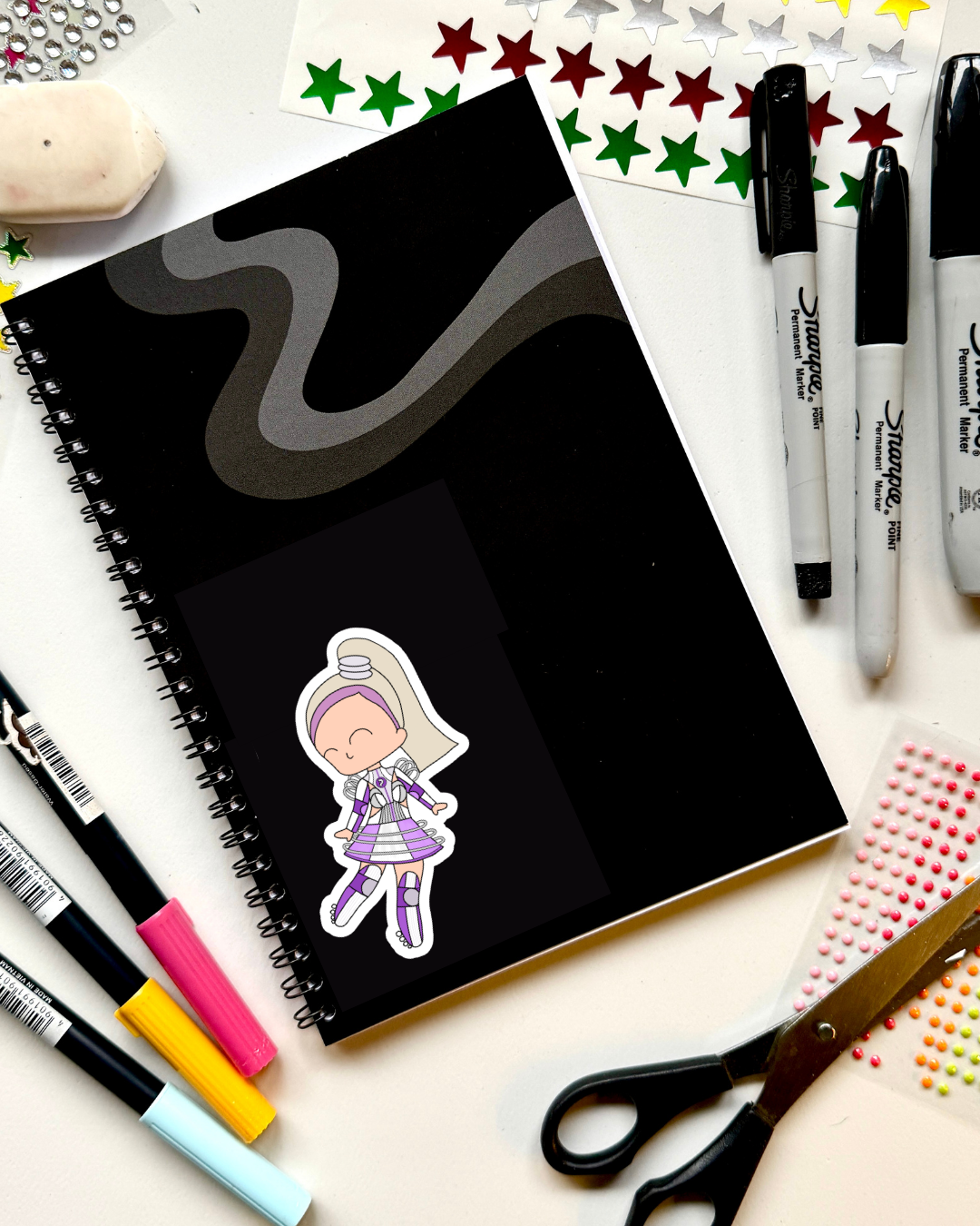 Starlight Express the Musical Inspired Vinyl Sticker | Pearl – Perfect for Laptops, Water Bottles, Scrapbooks & More