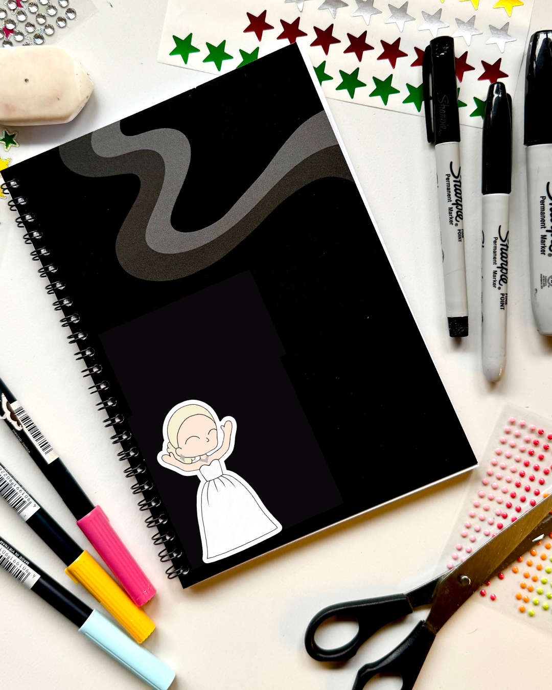Evita | Evita the Musical Inspired Vinyl Sticker – Perfect for Laptops, Water Bottles, Scrapbooks & More
