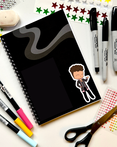 & Juliet the Musical Inspired Vinyl Sticker – Romeo |  Perfect for Laptops, Water Bottles, Scrapbooks & More