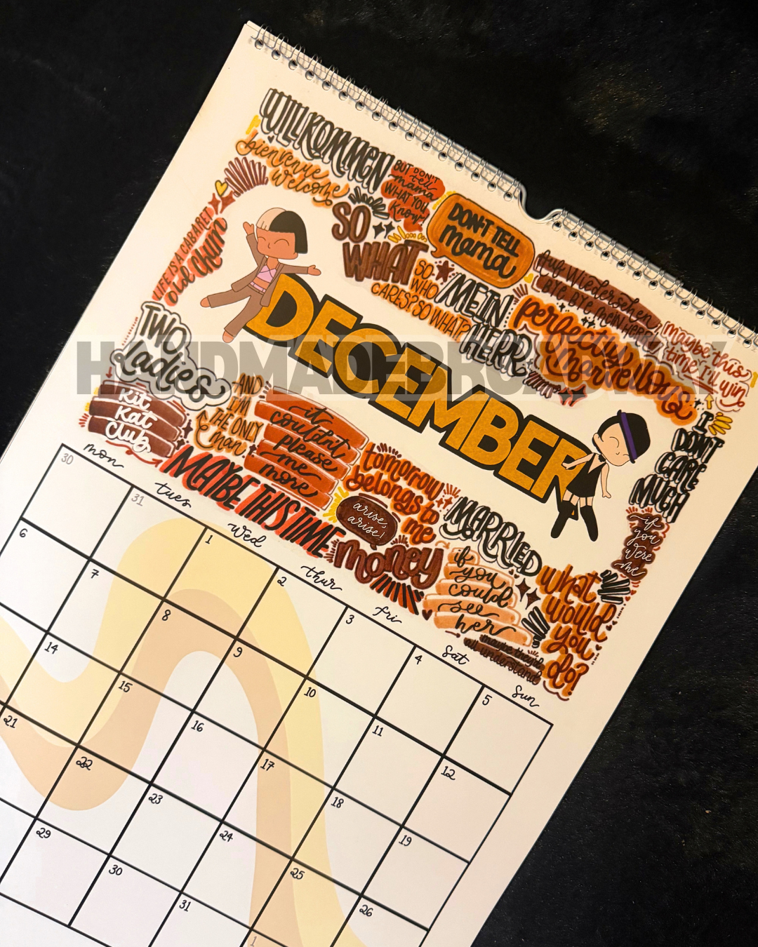 2027 Musical Theatre Calendar