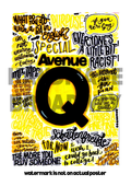 Avenue Q - Musical Inspired Glossy Print - Originally Hand Drawn