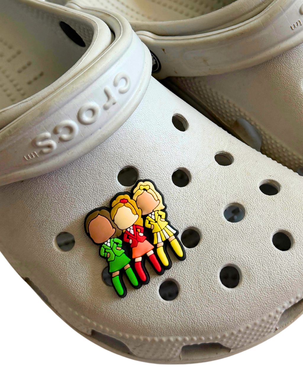 Heathers the Musical inspired Jibbit - Croc Charm