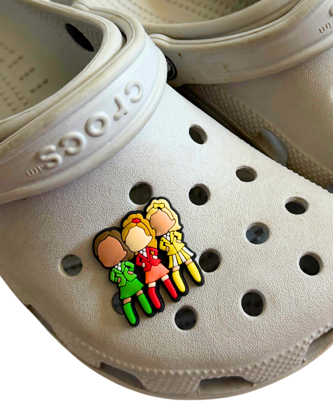 Heathers the Musical inspired Jibbit - Croc Charm