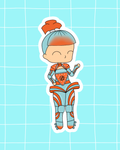 Starlight Express the Musical Inspired Vinyl Sticker | Tassita - Perfect for Laptops, Water Bottles, Scrapbooks & More