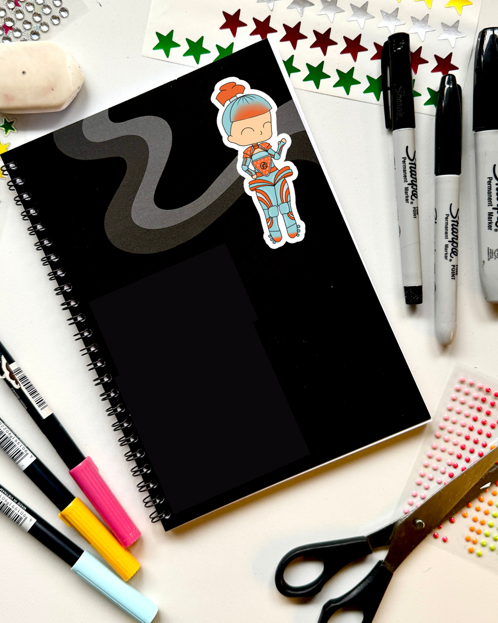 Starlight Express the Musical Inspired Vinyl Sticker | Tassita - Perfect for Laptops, Water Bottles, Scrapbooks & More
