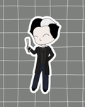 Sweeney Todd the Musical Inspired Vinyl Sticker |Sweeney Todd – Perfect for Laptops, Water Bottles, Scrapbooks & More