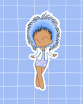 Titanique the Musical Inspired Vinyl Sticker | Iceberg – Perfect for Laptops, Water Bottles, Scrapbooks & More