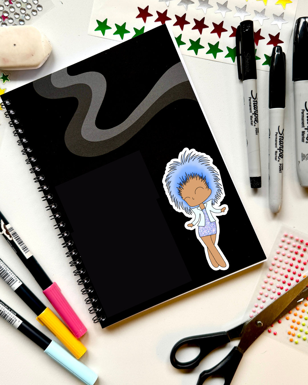 Titanique the Musical Inspired Vinyl Sticker | Iceberg – Perfect for Laptops, Water Bottles, Scrapbooks & More