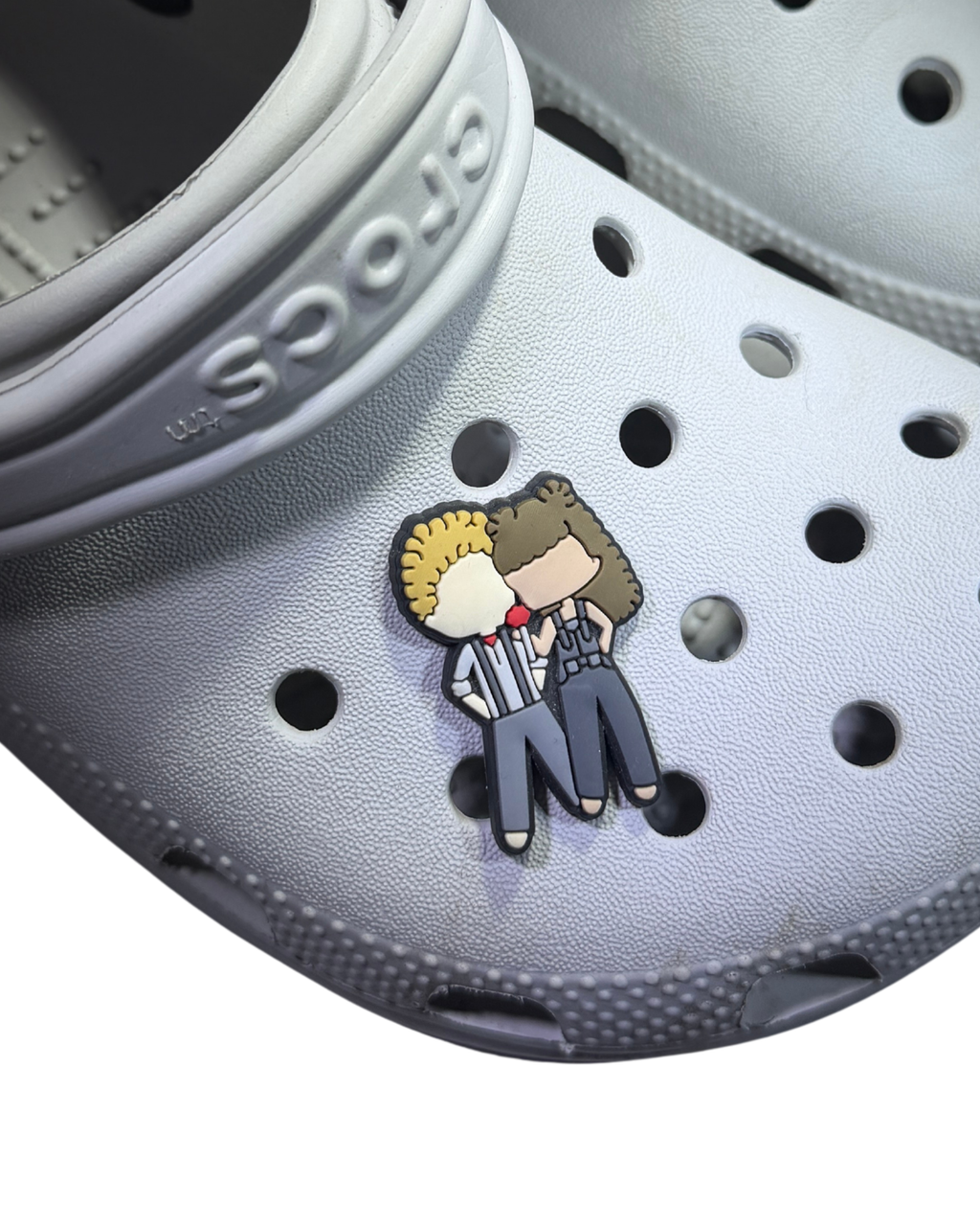 Hades Town the Musical inspired Jibbit - Croc Charm