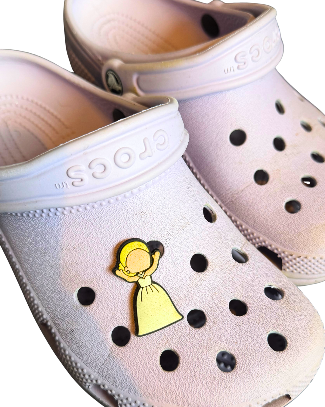 Evita the Musical inspired Jibbit - Croc Charm