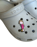 Elle Woods- Legally Blonde the Musical inspired Jibbit - Croc Charm