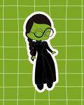 Wicked the Movie Inspired Vinyl Sticker | Elphaba – Perfect for Laptops, Water Bottles, Scrapbooks & More