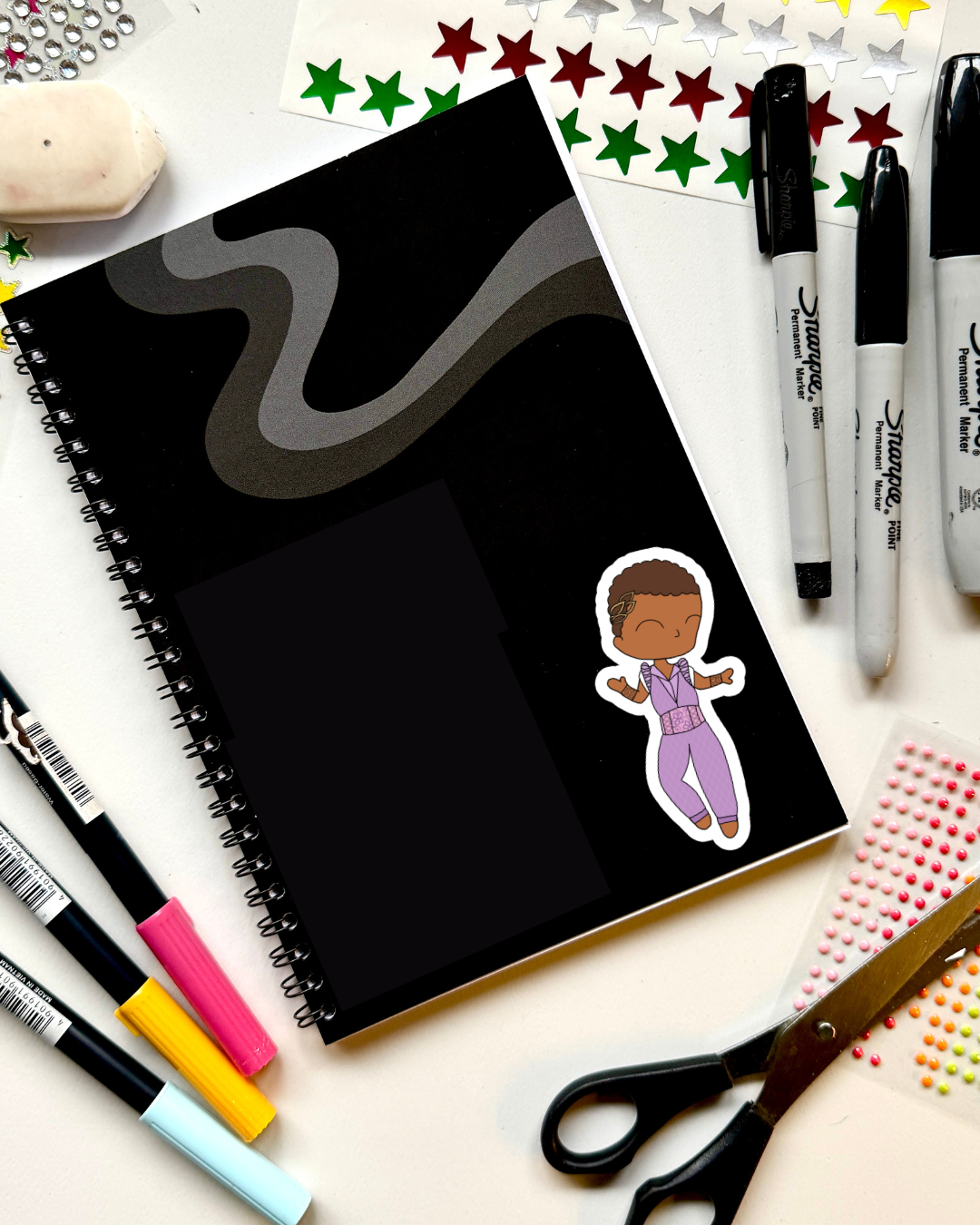 & Juliet the Musical Inspired Vinyl Sticker – May |  Perfect for Laptops, Water Bottles, Scrapbooks & More