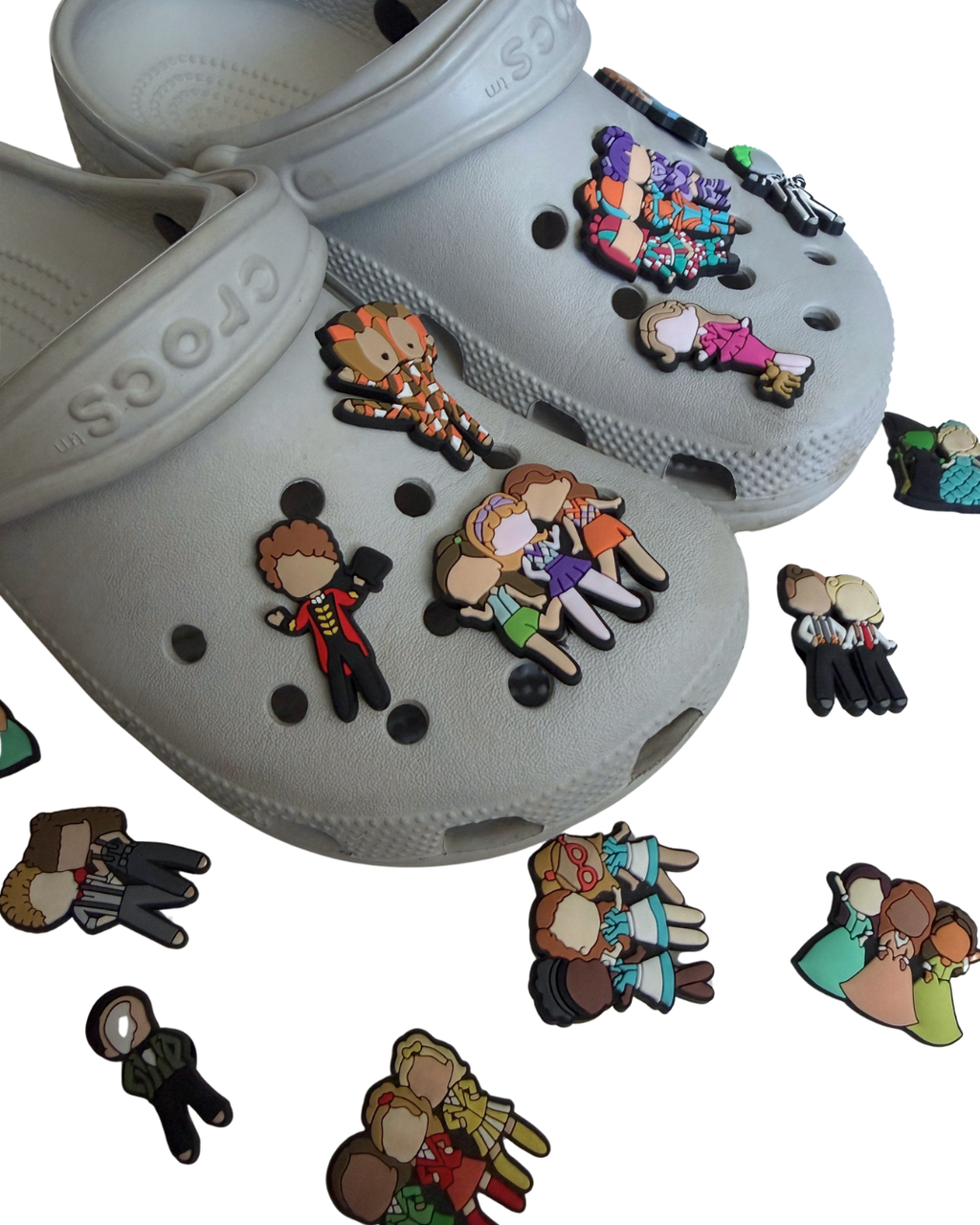Greatest Showman the Musical inspired Jibbit - Croc Charm