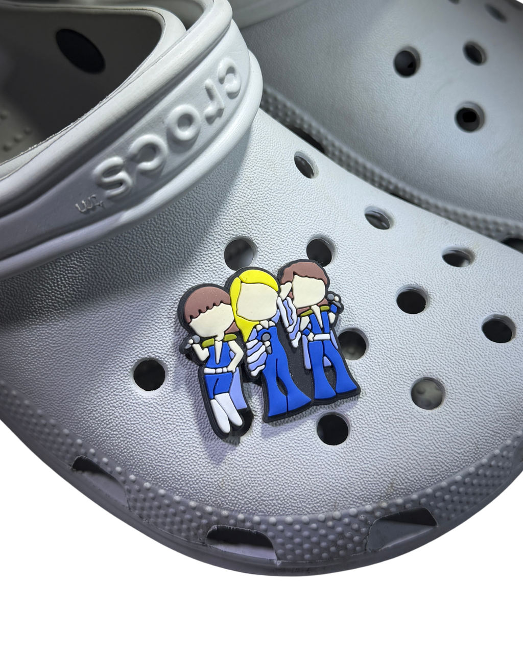 Mamma Mia the Musical inspired Jibbit - Croc Charm
