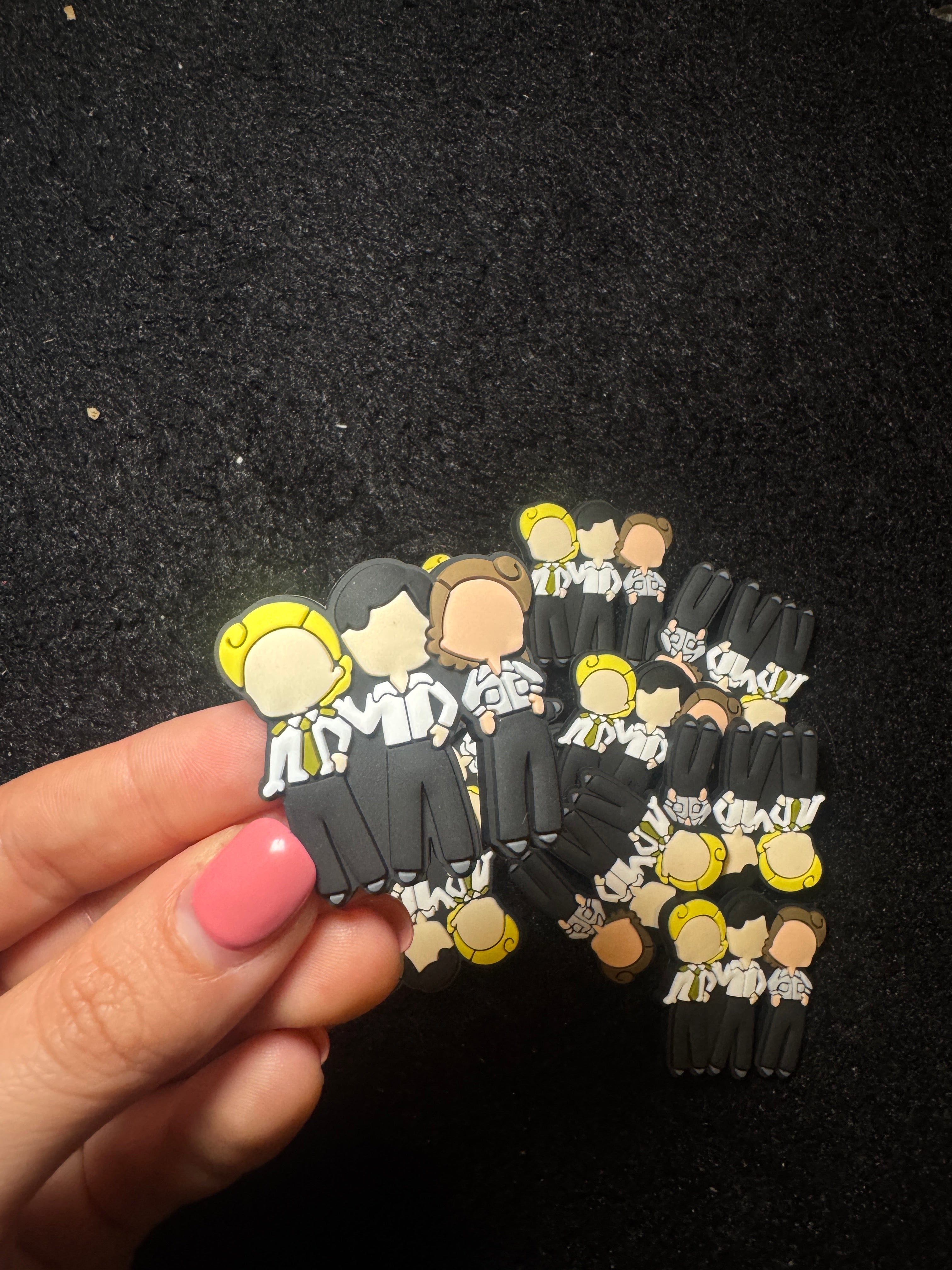 Operation Mincemeat the Musical inspired Jibbit - Croc Charm