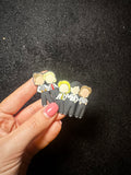 Operation Mincemeat the Musical inspired Jibbit - Croc Charm