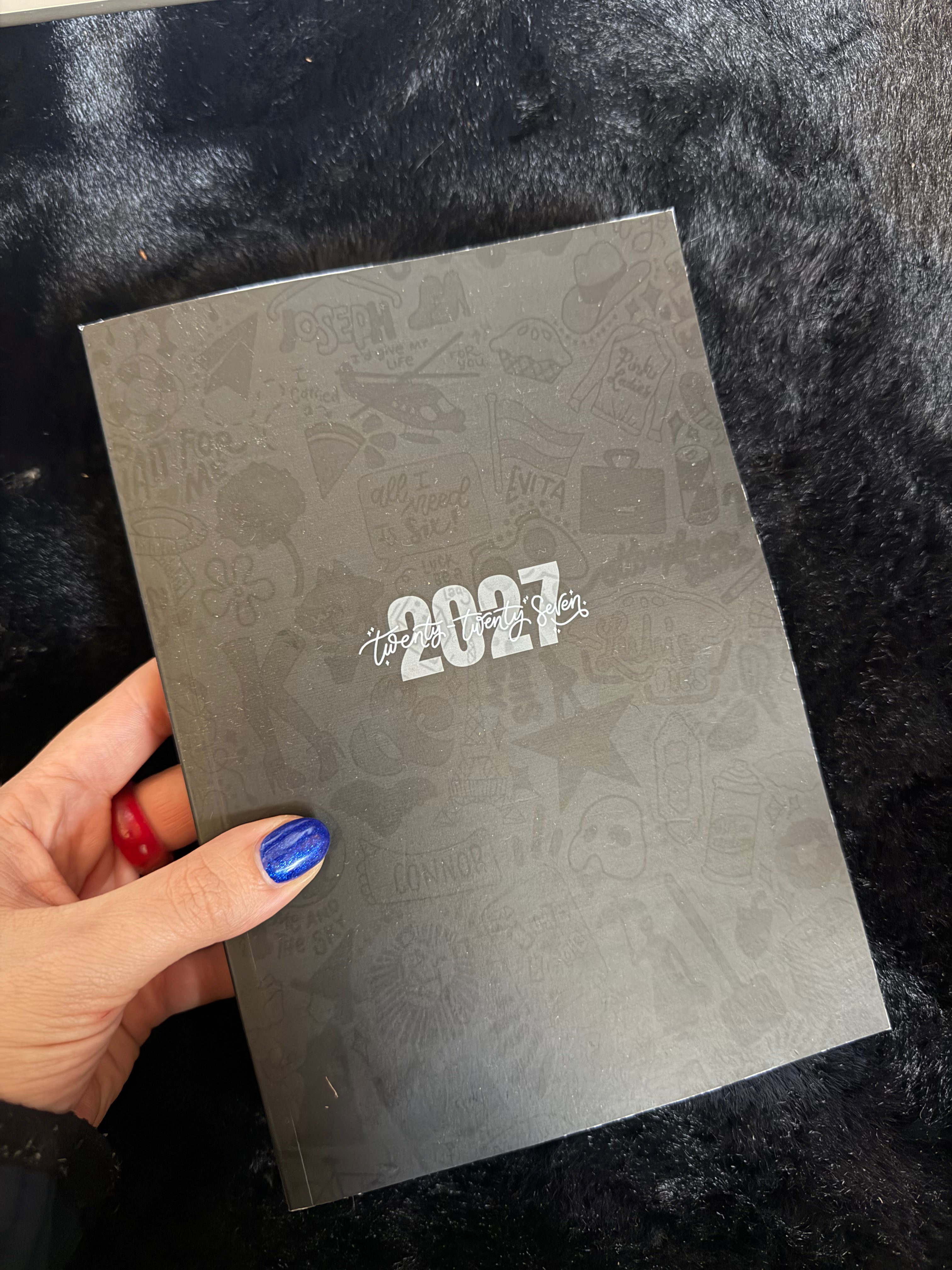 2027 Musical Theatre Diary
