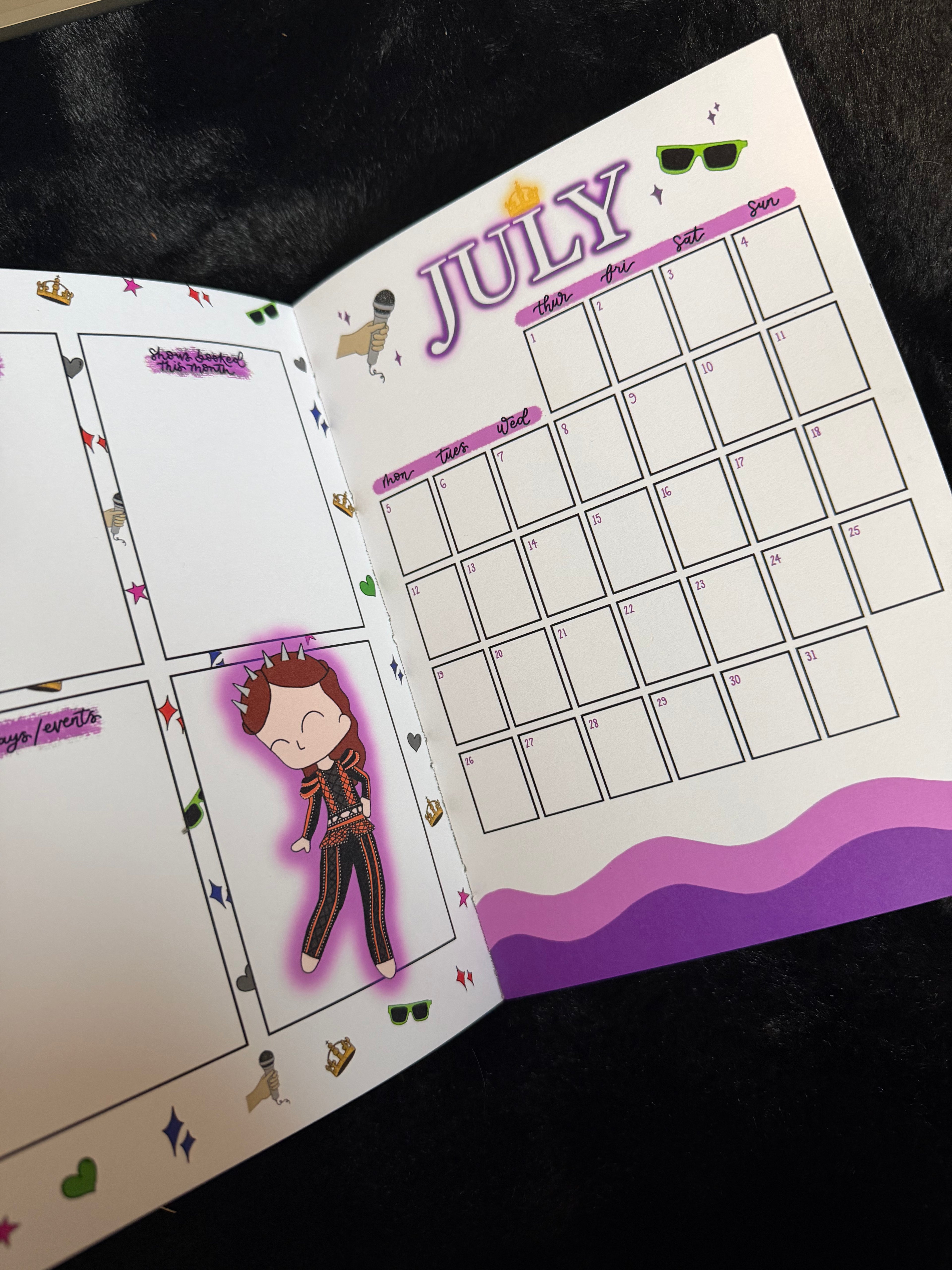 2027 Musical Theatre Diary