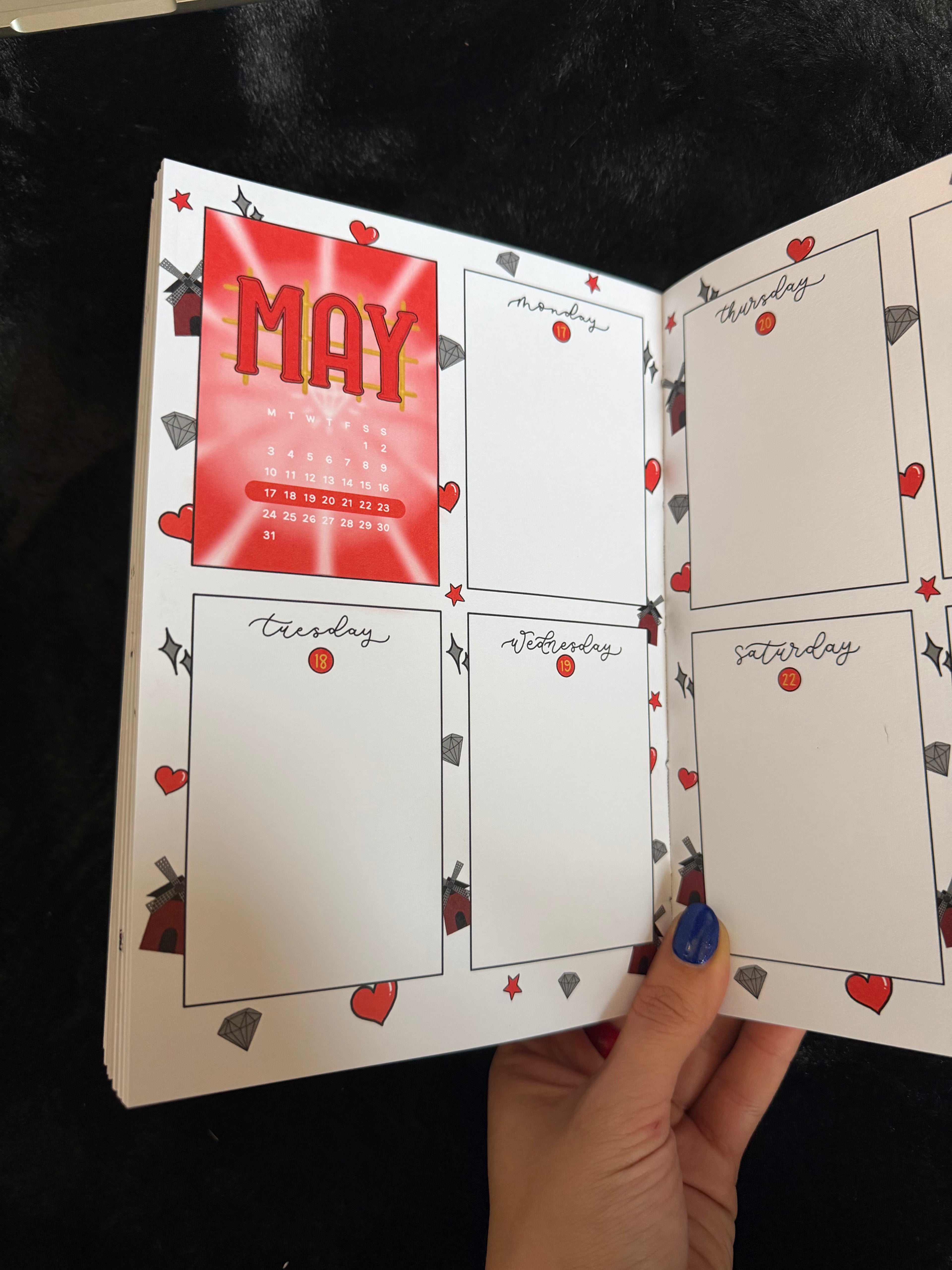 2027 Musical Theatre Diary