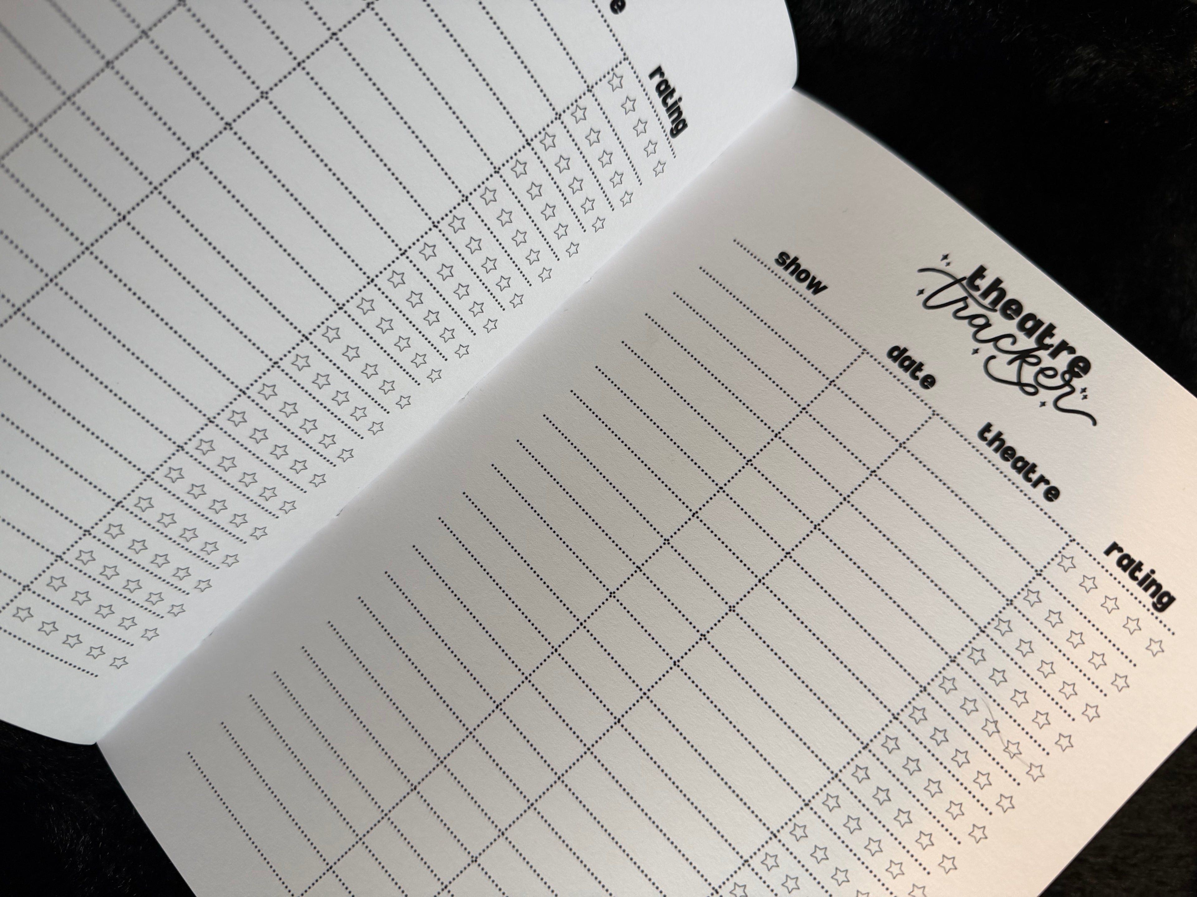 2027 Musical Theatre Diary