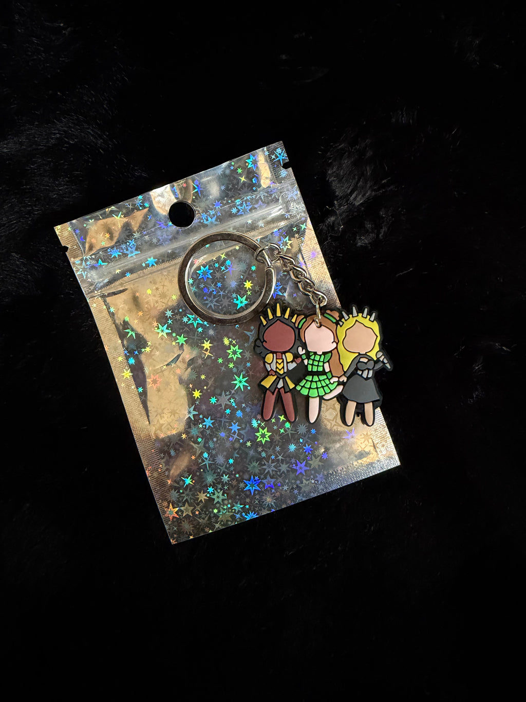 Six the Musical - Mini Keyring | 1st 3 queens