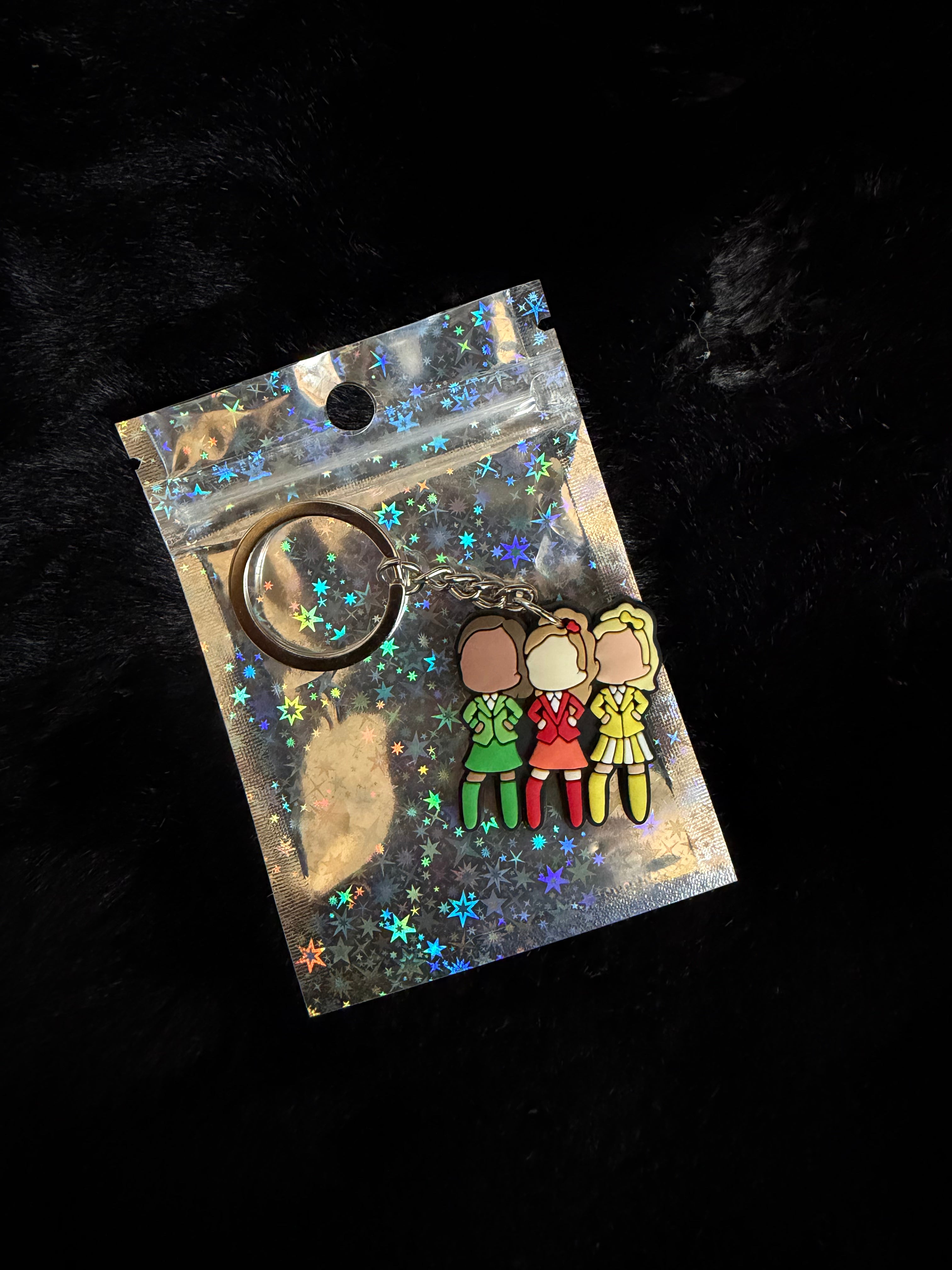 Heathers the Musical - Mini Keyring