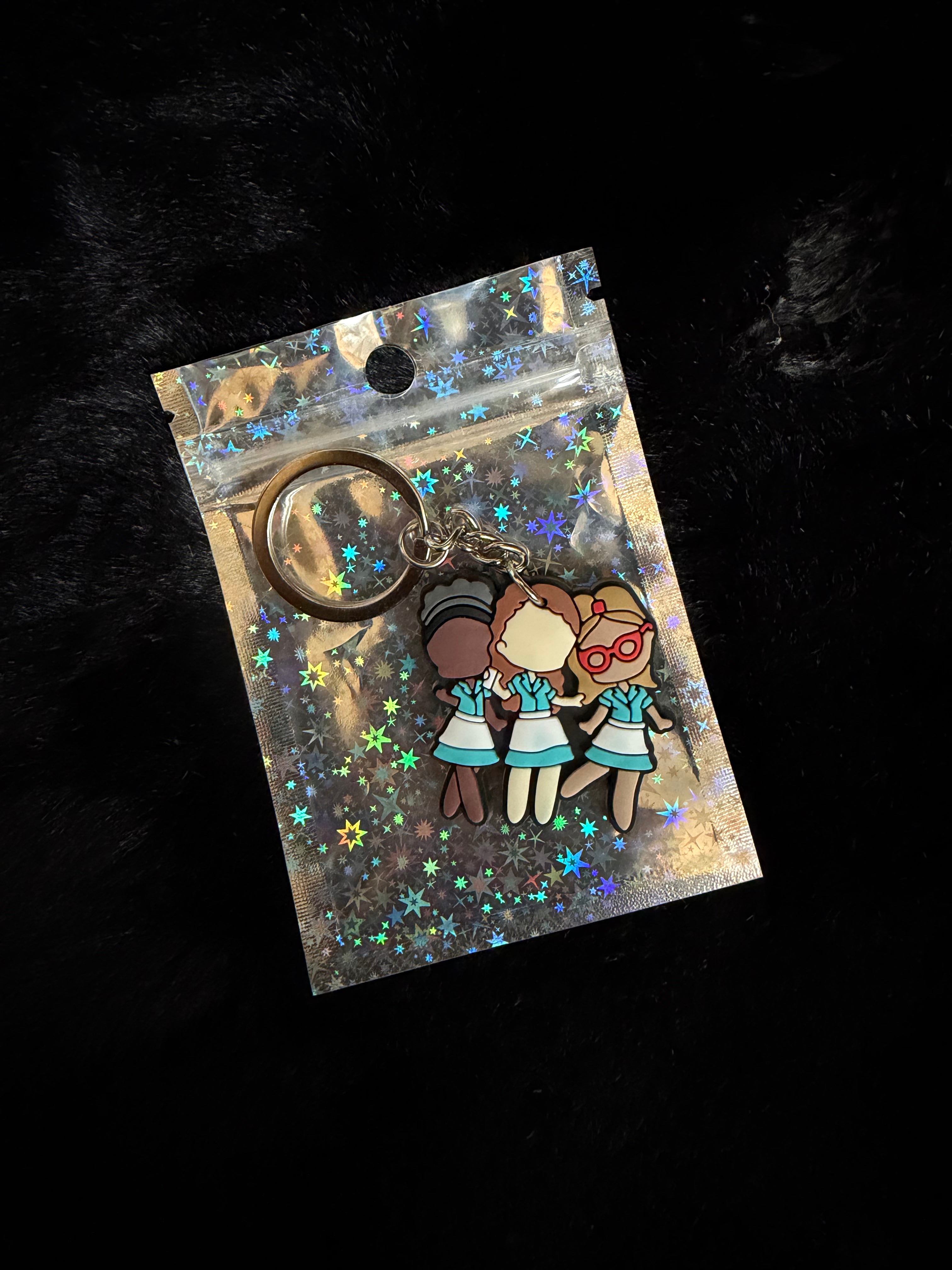 Waitress the Musical - Mini Keyring