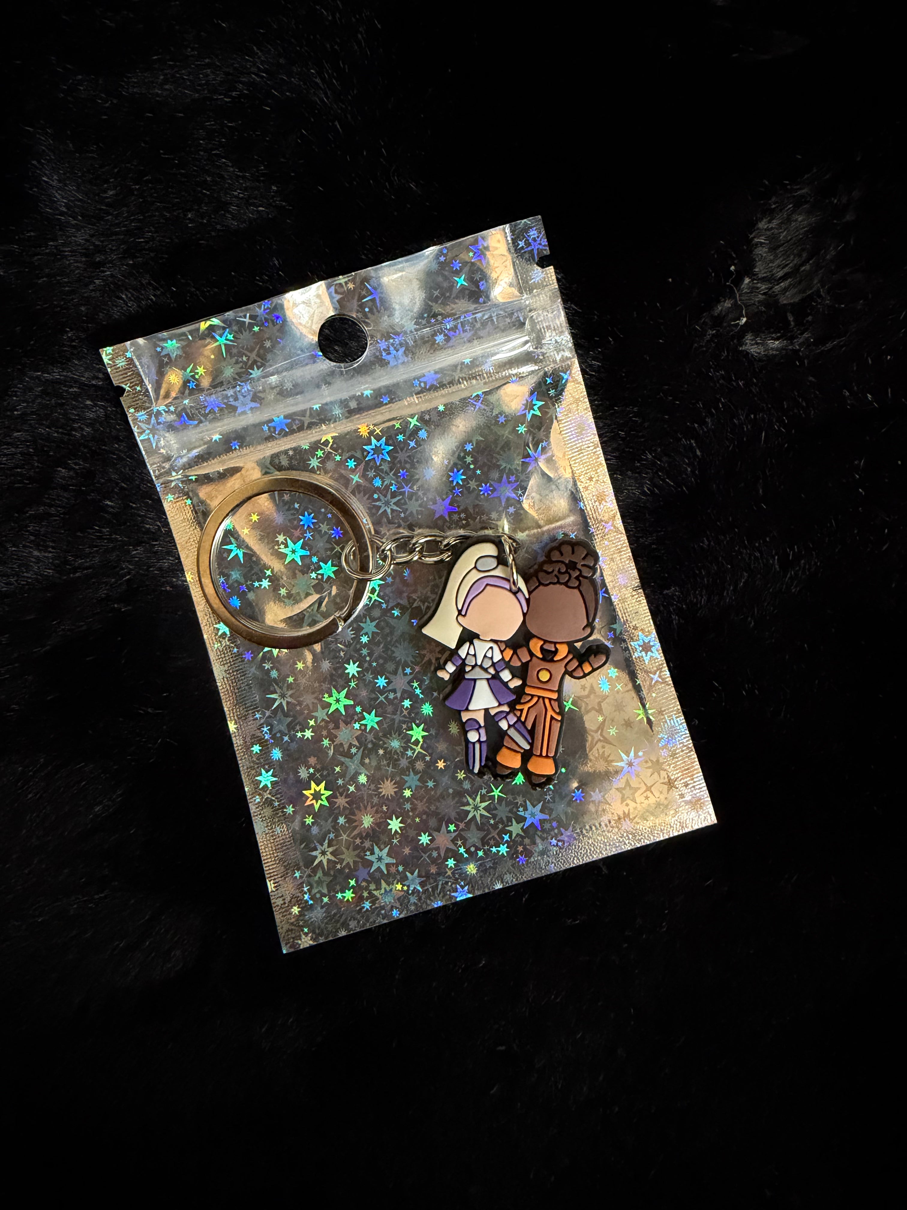 Starlight Express the Musical - Mini Keyring | Rusty and Pearl