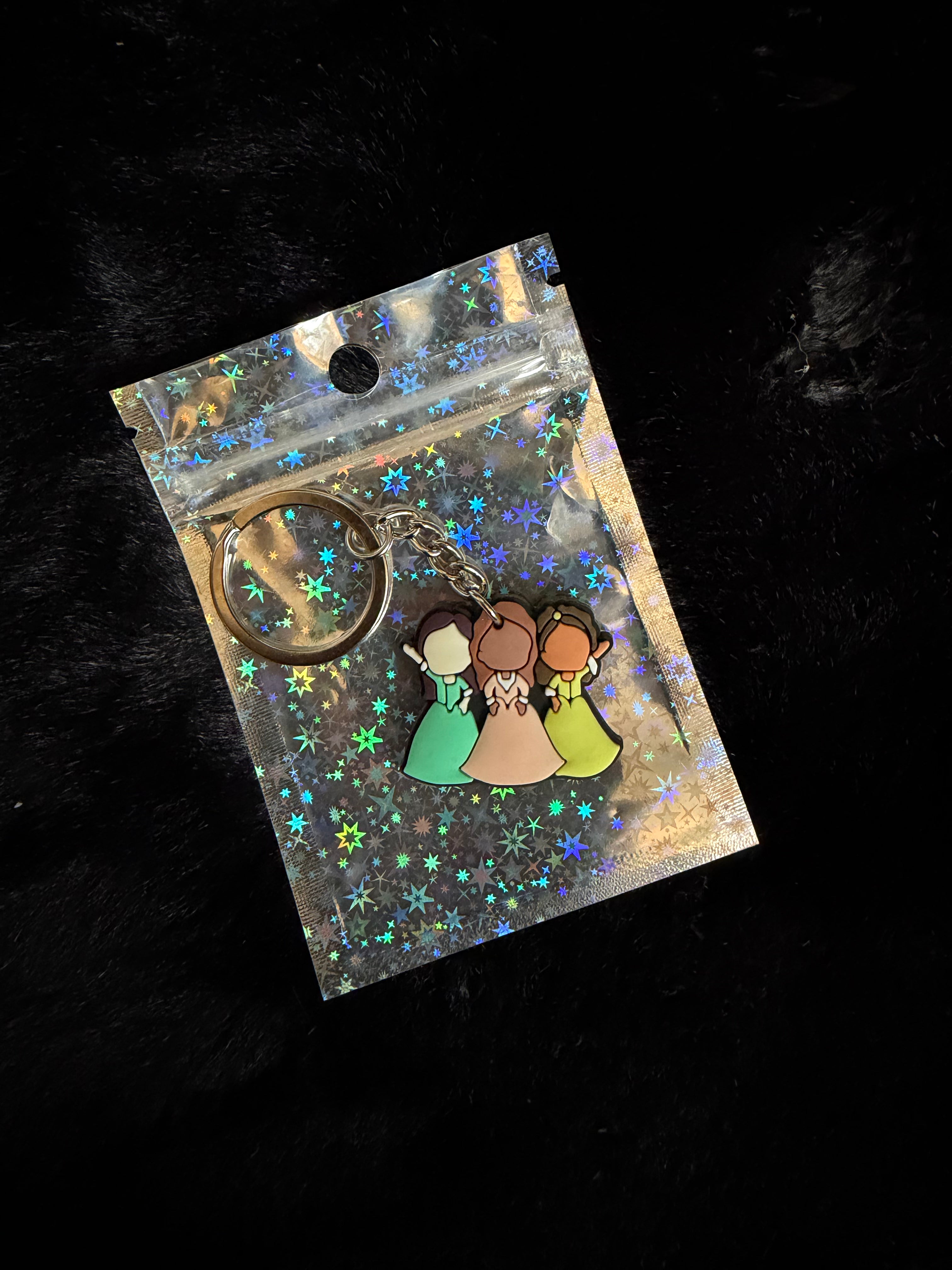 Hamilton the Musical - Mini Keyring | The Schuyler Sisters