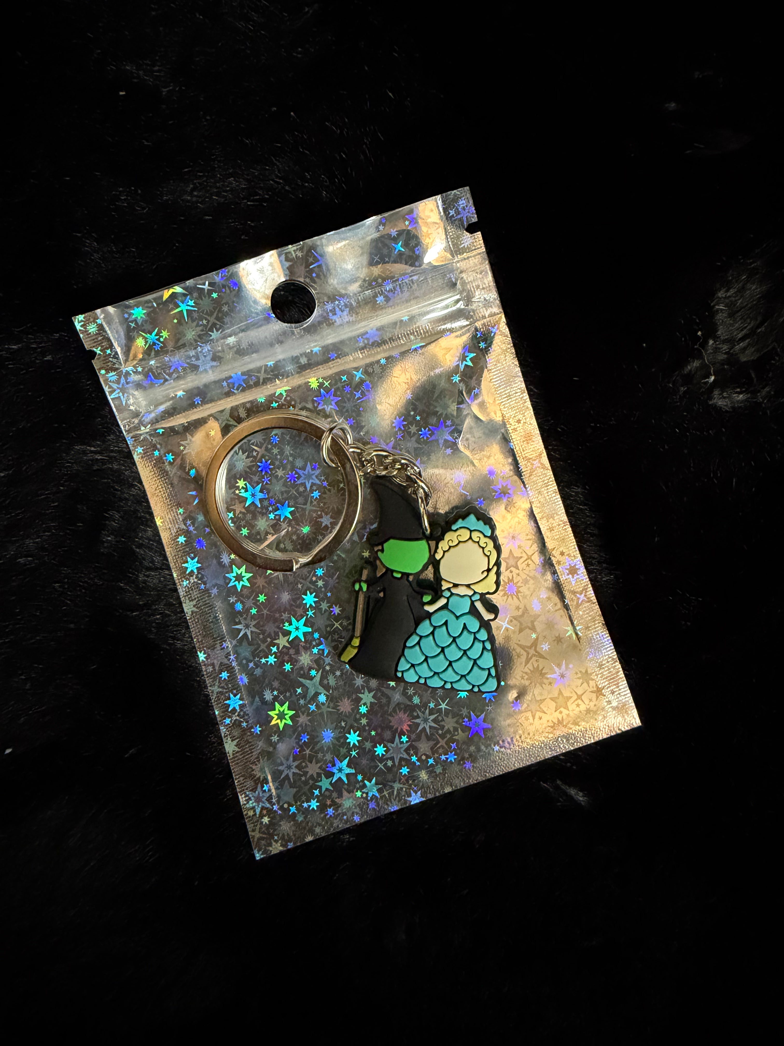 Wicked the Musical - Mini Keyring