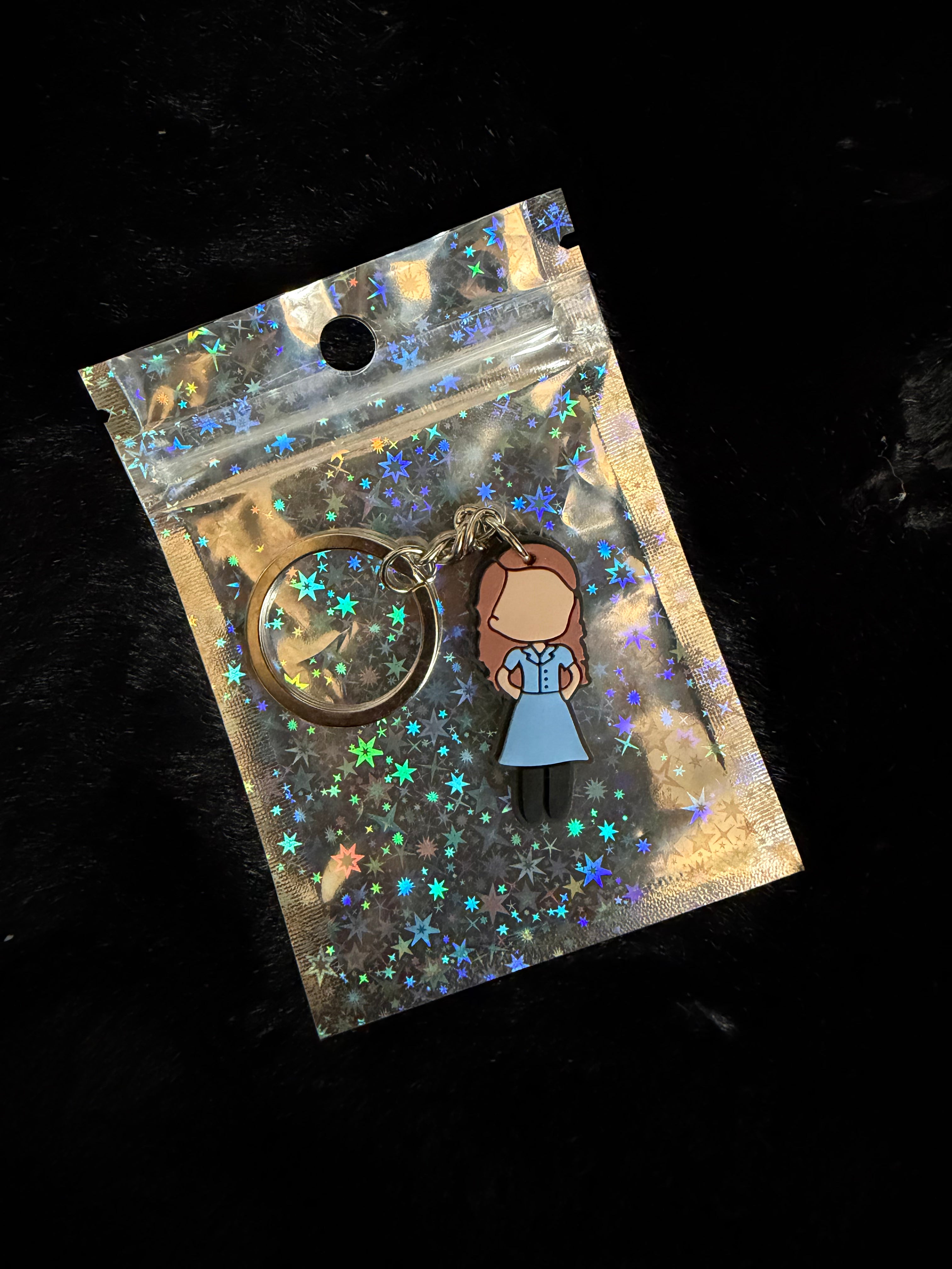 Matilda the Musical - Mini Keyring