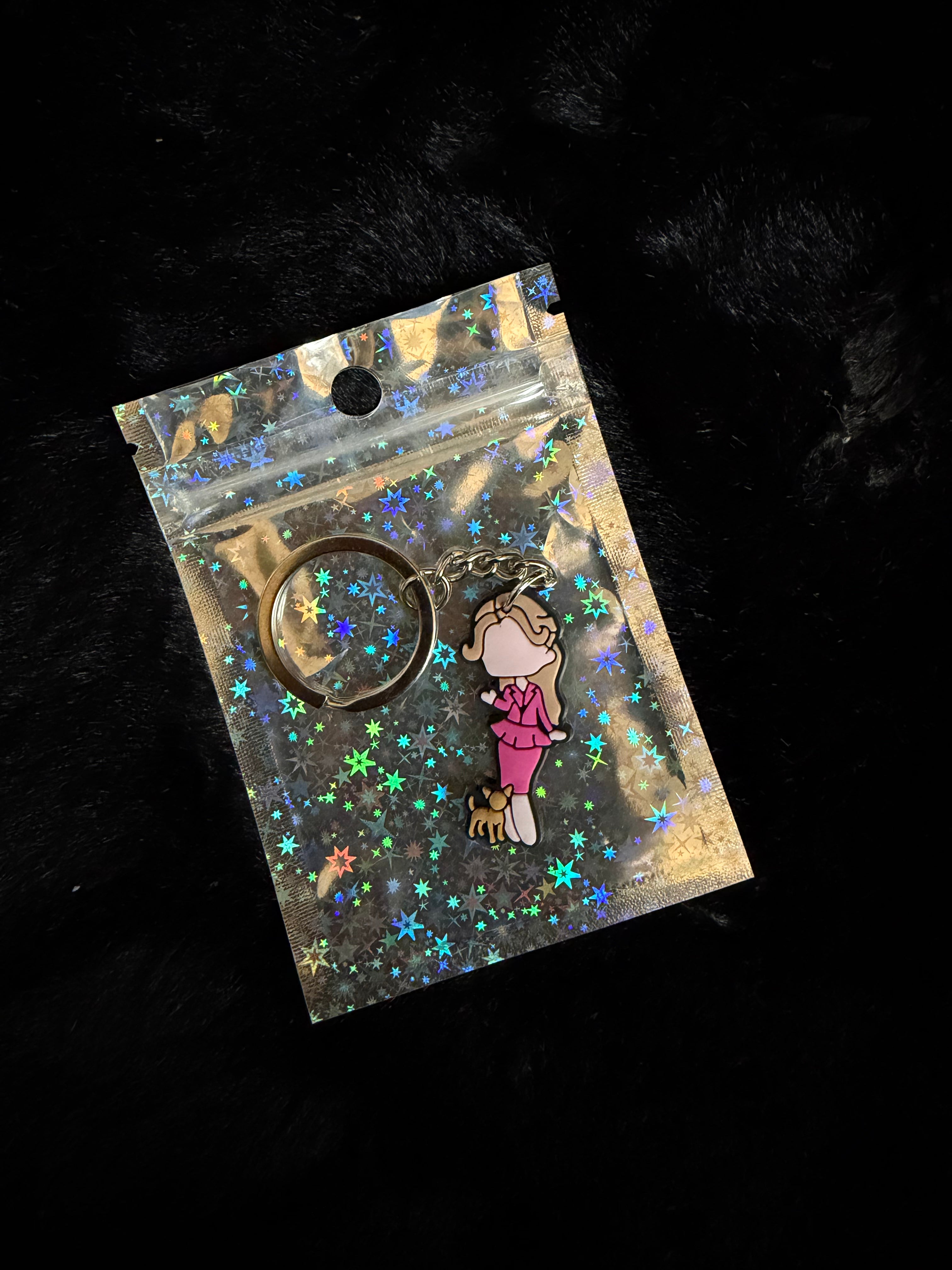 Legally Blonde the Musical - Mini Keyring | Elle