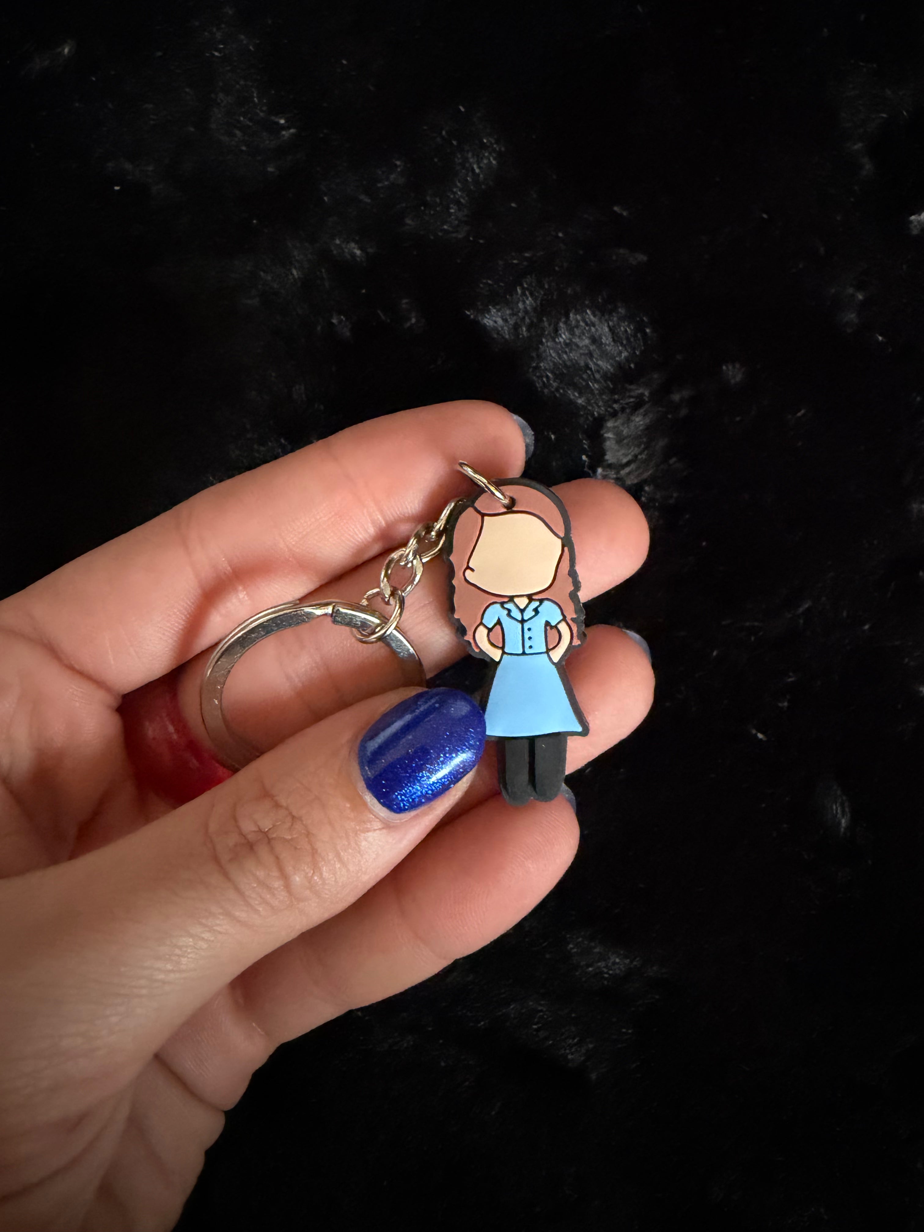 Matilda the Musical - Mini Keyring