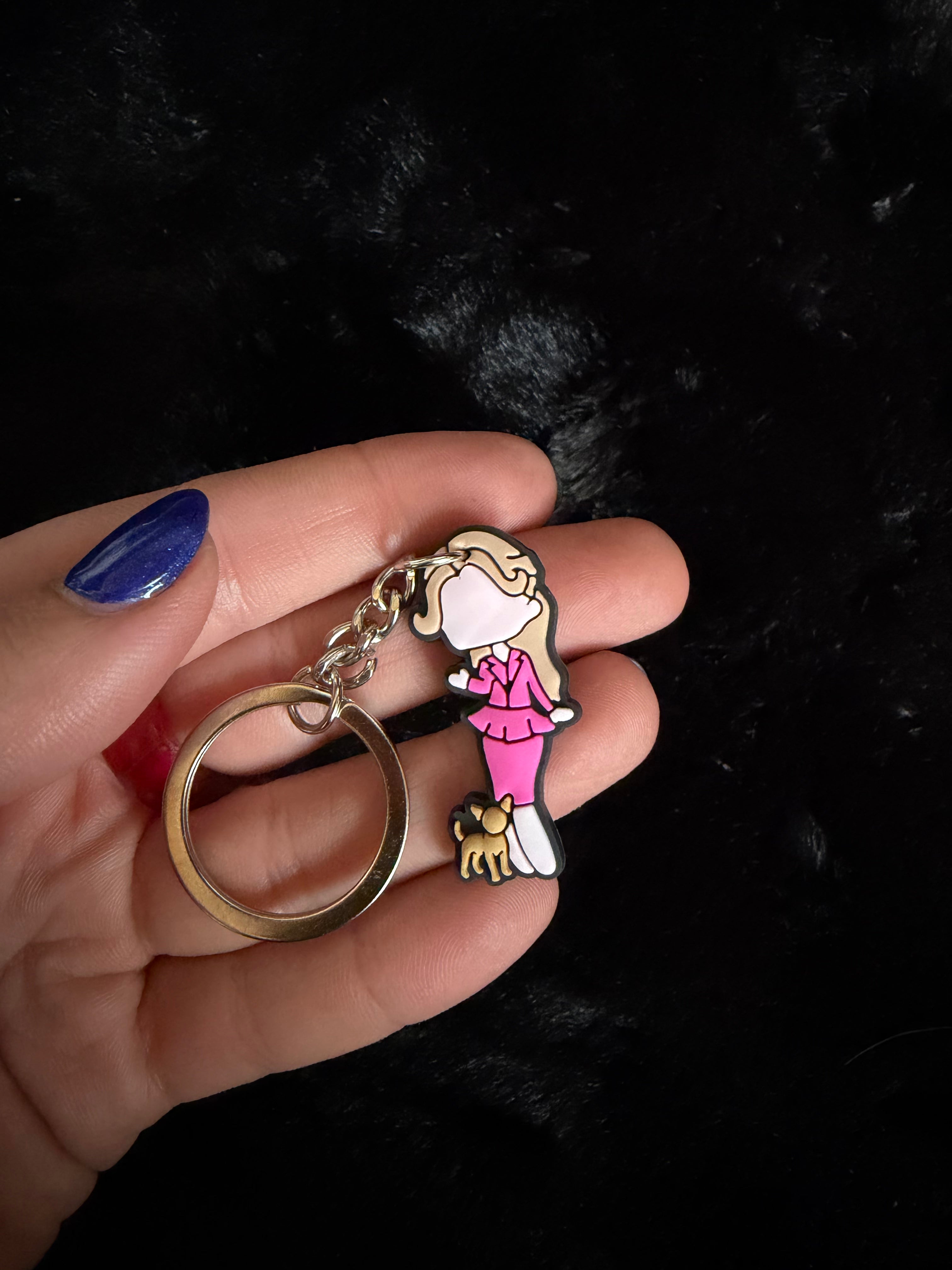 Legally Blonde the Musical - Mini Keyring | Elle