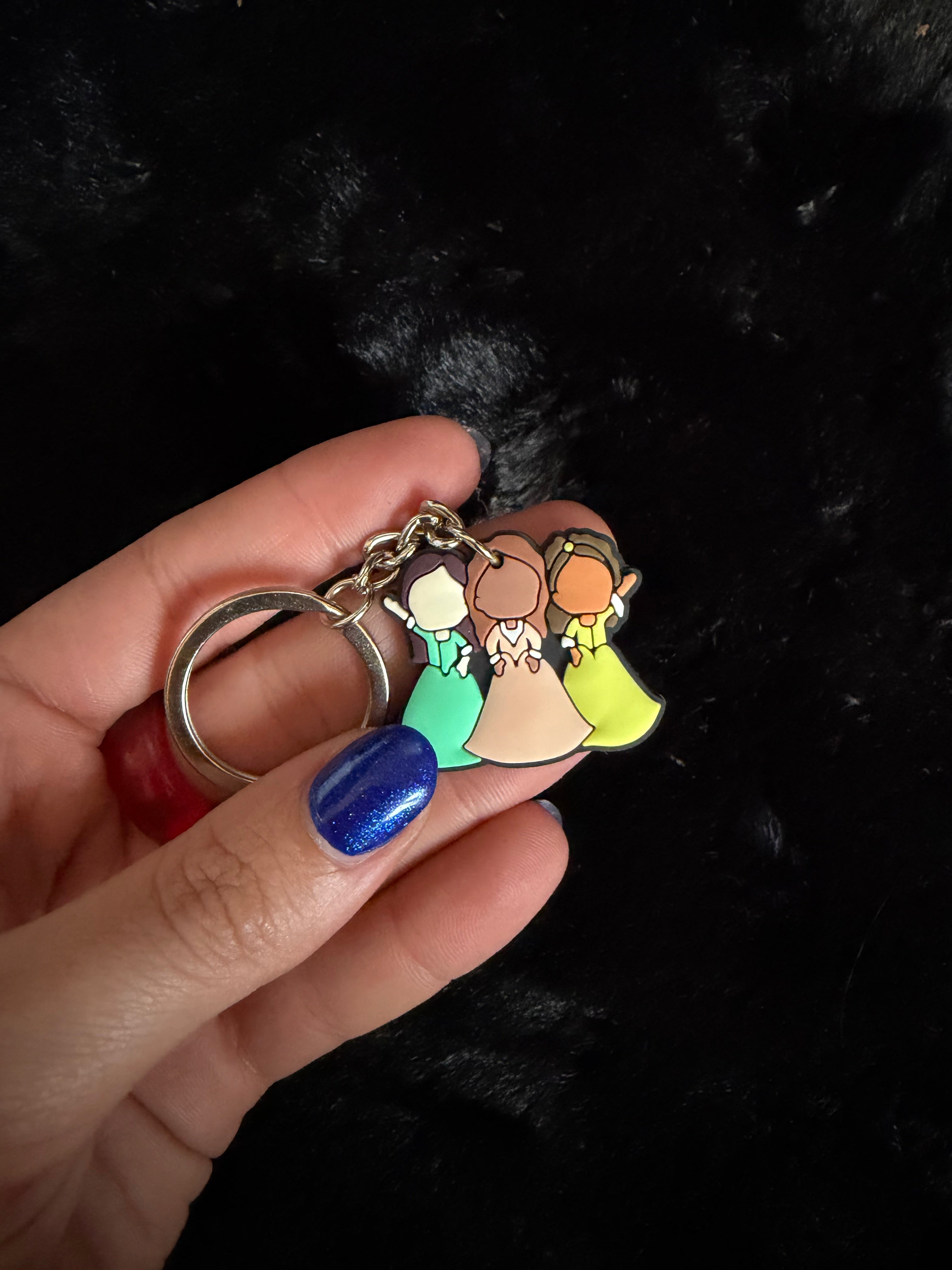 Hamilton the Musical - Mini Keyring | The Schuyler Sisters