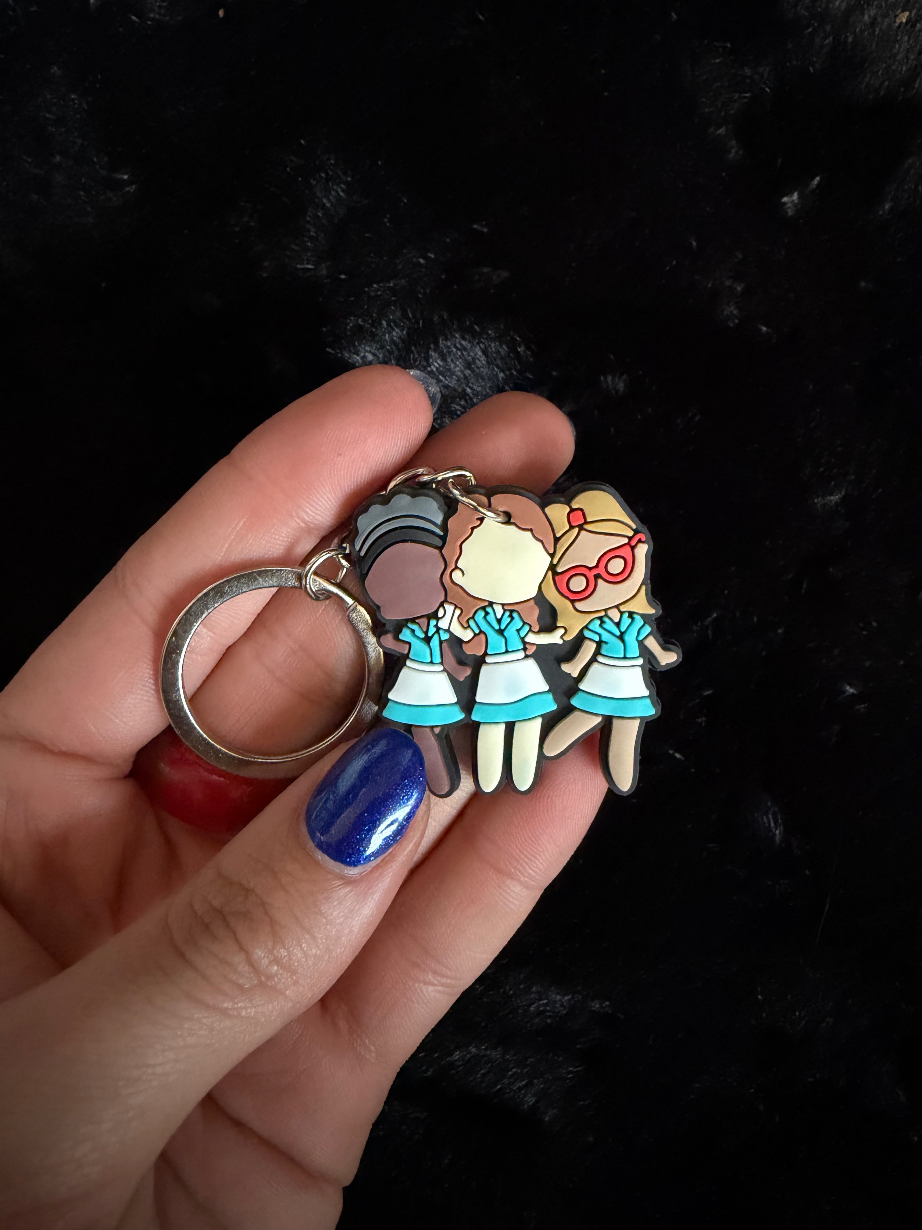 Waitress the Musical - Mini Keyring