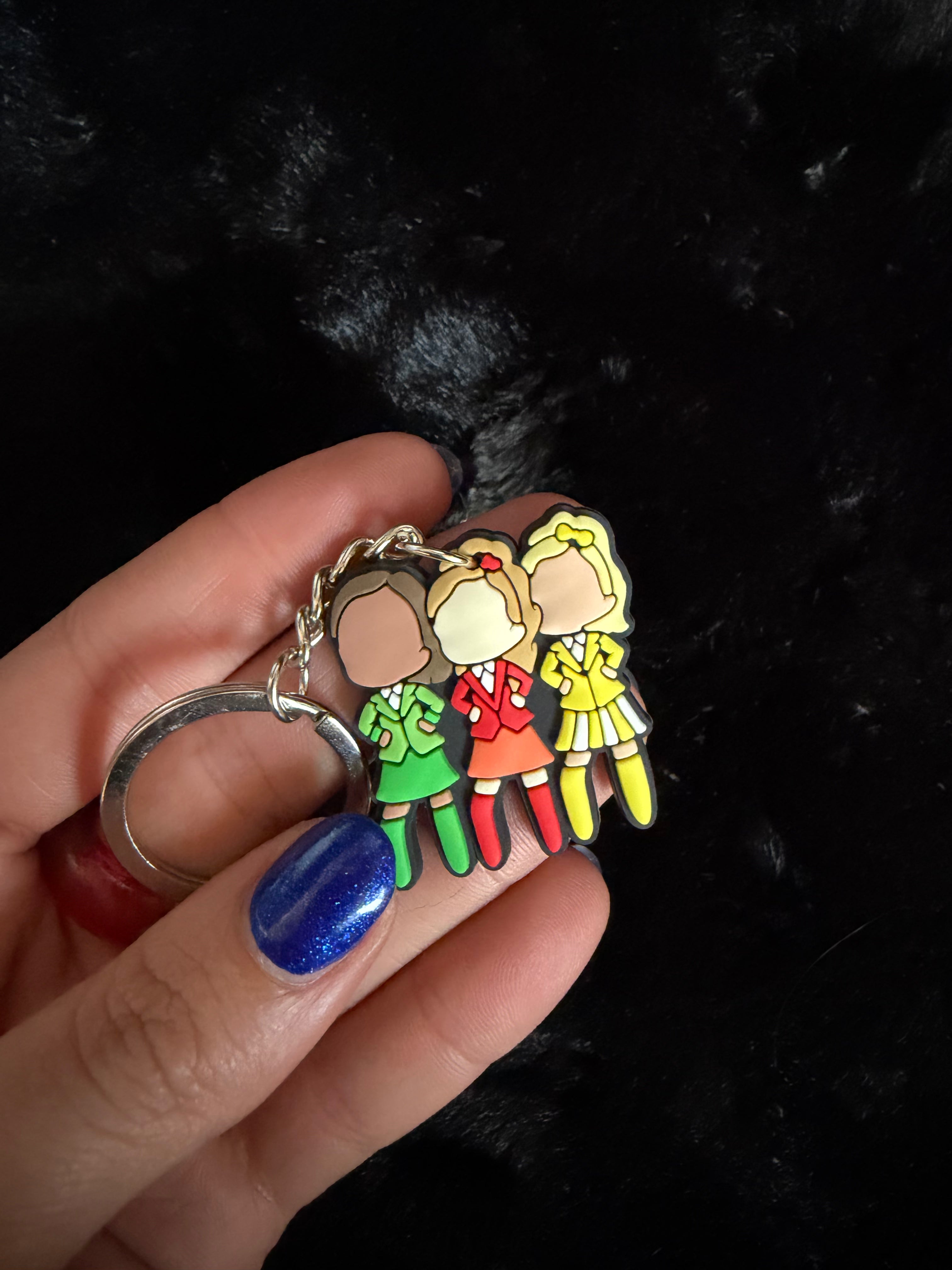 Heathers the Musical - Mini Keyring